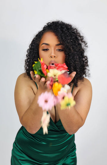 Green Is the Color of Growth: Holding Space for Your Becoming