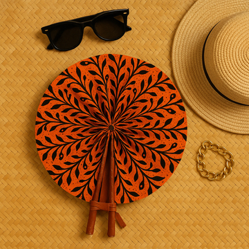 Sahara Bloom Fan – Heritage Collection