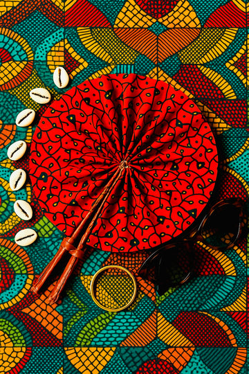 Red Fan – Heritage Collection Fan