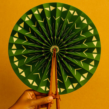 Sage Warrior Fan – Heritage Collection