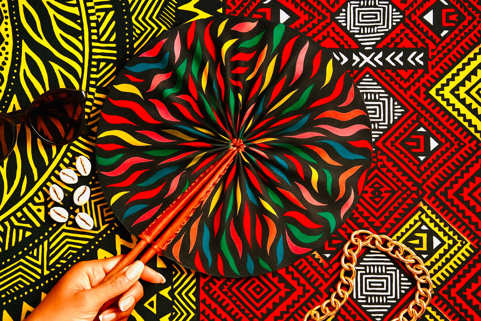 Wildfire Bloom Fan – Heritage Collection (Limited Drop)