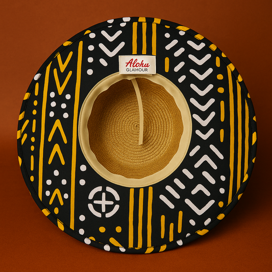 Golden Griot Mudcloth Crown – Haus of Crowns Edition