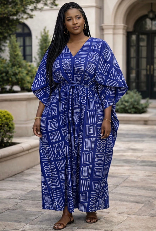 Cotton Ankara Print Bubu