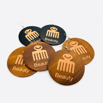 Duafe Circle Earrings – Beauty