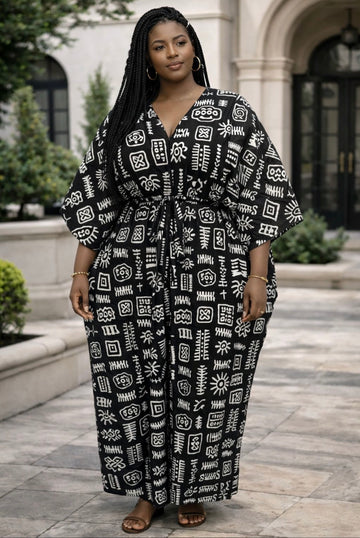 Cotton Ankara Print Bubu