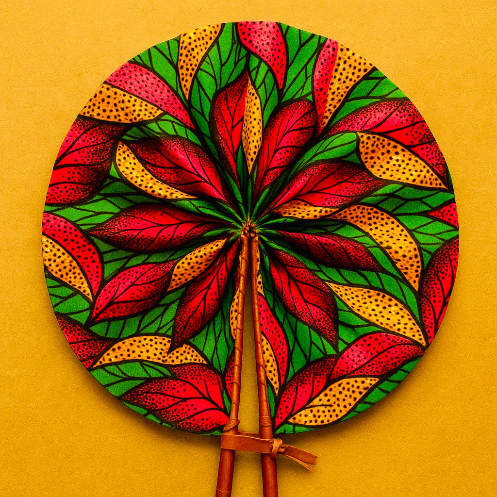 Garden Flame Fan – Heritage Collection