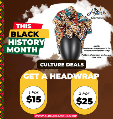 Culture Deals Bundle Collection. Black History Month Edition