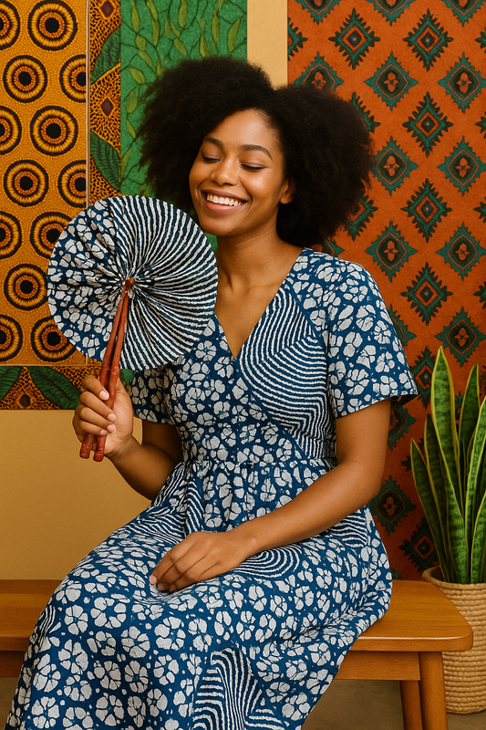 Royal Ripple Heritage Fan