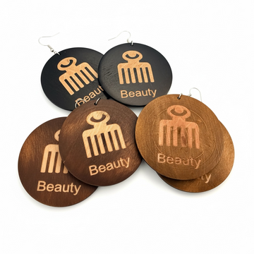 Duafe Circle Earrings – Beauty