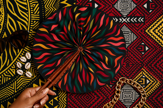 Wildfire Bloom Fan – Heritage Collection (Limited Drop)
