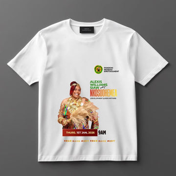 Enstoolment Fundraiser Tee • Limited Edition • Made in Ghana