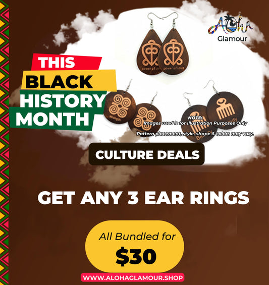 Culture Deals Bundle Collection. Black History Month Edition