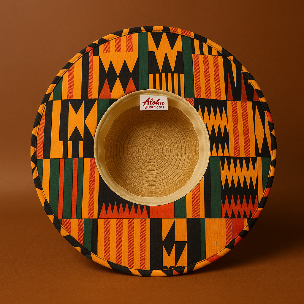 Kente Gold Rush Crown – Haus of Crowns Collection