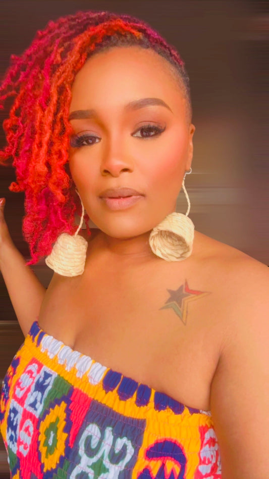 Drop Basket Earrings