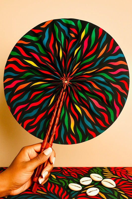 Wildfire Bloom Fan – Heritage Collection (Limited Drop)