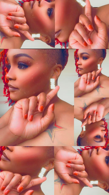 3-in-1 Adinkra Gold Earring Set | Handmade in Ghana