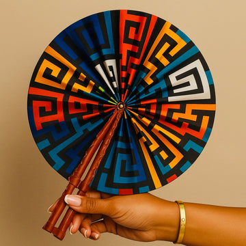 Royal Maze - Heritage Fan Collection