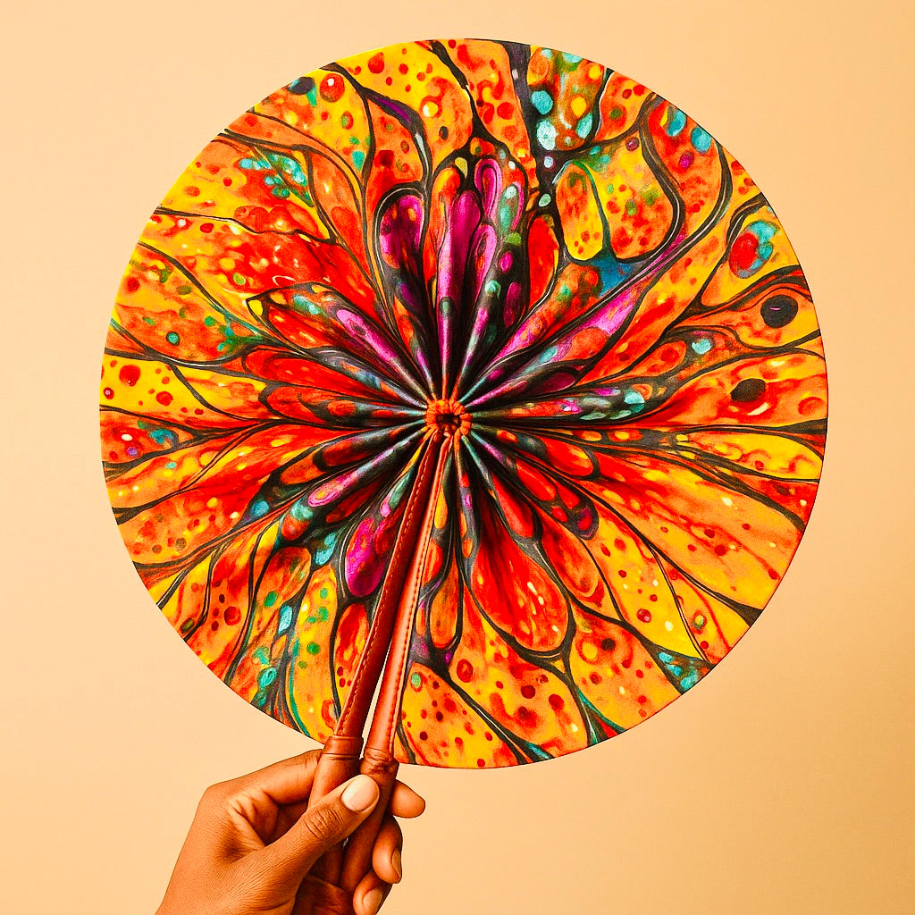 Fire & Flow Fan – Limited Edition Heritage Collection