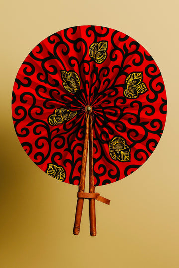Sunfire Bloom - Heritage Fan Collection