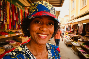 Satin Lined Half Hat.