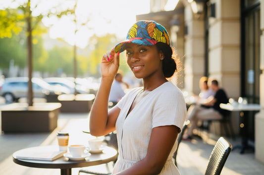 Satin Lined Half Hat.