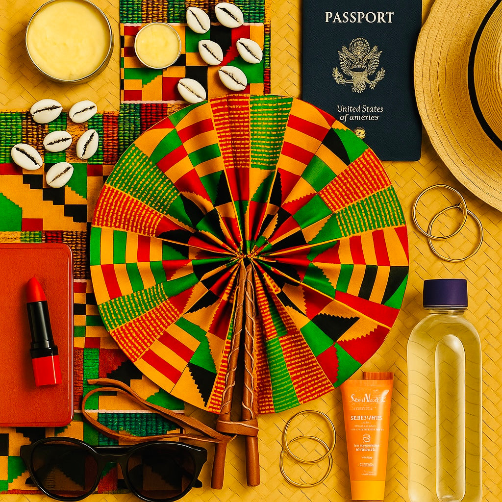 Kente Crown Heritage Fan Collection