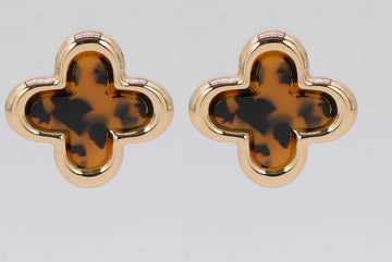 Heritage Clover Resin