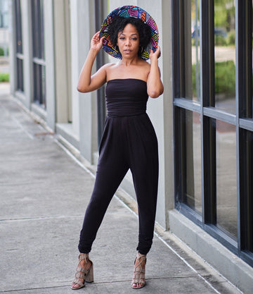 Rai Ankara Print Boat Hat