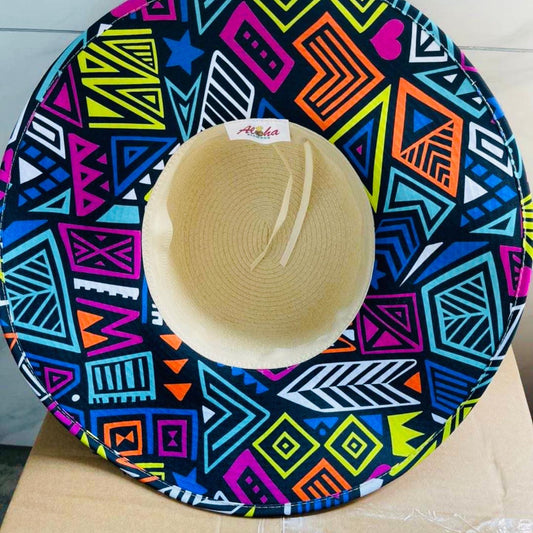 Rai Ankara Print Boat Hat