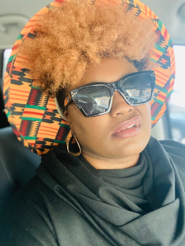 Bundle It Ankara Print Boat Hat